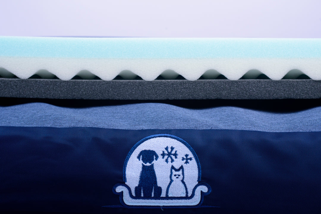 Snowluxe™ Singapore's 1st Premium Luxury Orthopedic Dog Bed